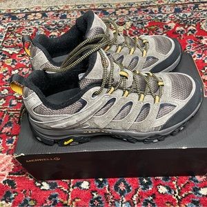 Merrell Men's Moab 3 Ventilator Low Walnut Men’s 9